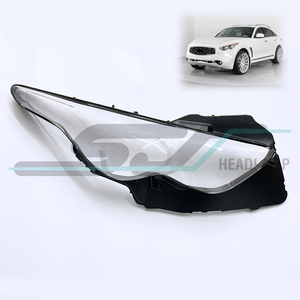 Nuevo Sistema de Iluminación Automotriz para INFINITI FX35 QX70, Carcasa de Faro con Material de Policarbonato Transparente, Accesorios para Luces de Automóvil - Product Image 4