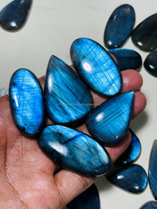 100% cabujón de labradorita azul de alta calidad Natural, lote de piedras preciosas sueltas, piedra de cristal curativa, suministro a granel de Labra - Product Image 3