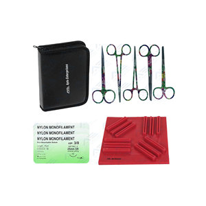 Stainless Steel Surgical Tools <b>Kit</b> for Dissection Anatomy Training Manual Power Practical for Surgery Medic Instrument Practice - Product Image 1