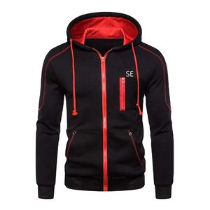 เสื้อฮู้ดซิปหน้าสำหรับผู้ชาย,ซิปหน้ามีฮู้ดแบบกำหนดเองขนาดใหญ่พิเศษดีไซน์โลโก้ Hoodi ปี2025 - Product Image 1