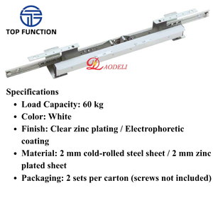 Smooth Lifting H Type Automatic Lifting Track with Flange for <b>Adjustable</b> <b>Table</b> Systems OEM Manufacturer - Product Image 3