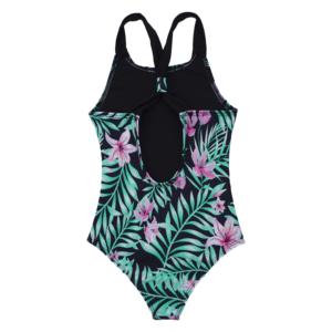 Maillot de bain une pièce pour femme, sublimation de haute qualité, anti-rides, respirant, écologique, séchage rapide - Product Image 3