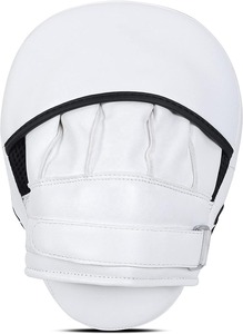 Factory Price Boxing Punching Mitts Training <b>Focus</b> <b>Pads</b> Martial Arts Training Kicking Curve <b>Pads</b> <b>Focus</b> Mitts With Custom Logo - Product Image 3