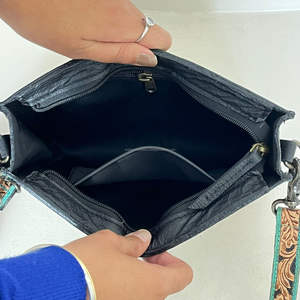 Bolso de Mano Mini de Cuero Genuino Repujado al por Mayor 2026, Bolso Bandolera Cruzado con Correa Ajustable Rosa, Hecho a Mano, de Primera Calidad - Product Image 6