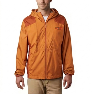 <b>Men</b> Windbreaker <b>Jacket</b> Lightweight Water Resistant Windproof Hooded Outdoor Sportswear <b>Running</b> Hiking Camping Travel <b>Jacket</b> - Product Image 1