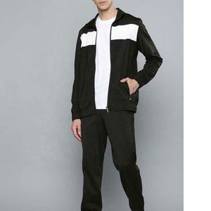 Survêtement de sport de haute qualité pour hommes, survêtement de sport, dernière mode, ensemble de 2 pièces pour hommes, survêtement en vrac, logo personnalisé - Product Image 2