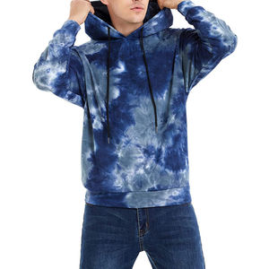 Nouvel Arrivage – Sweat à Capuche Homme Tie-Dye Oversize en Coton Lourd 100% Respirant, Écologique et Personnalisable – Teint en Pièce – Meilleure Vente - Product Image 4