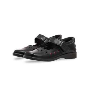 Black Kids <b>Chunky</b> School <b>Shoes</b> Model SK0059 - Product Image 3