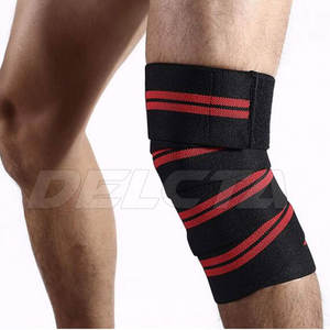Bandes de genou professionnelles de nouvelle conception, vente en gros, bandes de genou pour la musculation, bandes de genou à bas prix - Product Image 3