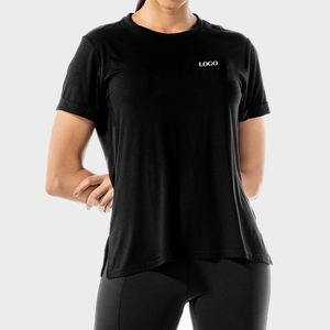 T-shirt moderne et tendance pour femme, coupe ample, style décontracté, collection 2026, style urbain et relaxé - Product Image 5