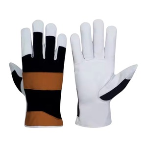 Gants d'assemblage faits à la main en cuir et coton de qualité supérieure, style OEM, nouveaux, personnalisés, les plus vendus - Product Image 1