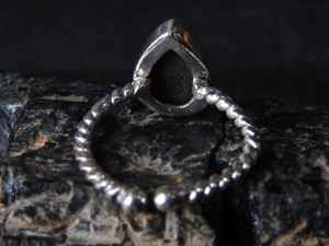 แหวนโอปอลออสเตรเลียปรับขนาดได้-เงินแท้ 925-พลอยประจำเดือนตุลาคม-โอปอลดับเบิ้ล-เครื่องประดับทำมือ-ของขวัญสำหรับเธอ-MS - Product Image 6