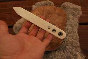 bone <b>folder</b> Bone <b>folder</b> for bookbinding Paper folding tool <b>Folder</b> - Product Image 3