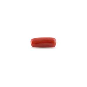 Natural Red Coral Beads 9.45 Carat Certified Wholesale Quality - Product Image 1