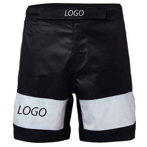 Shorts de course pour hommes à taille haute, coupe-vent et imperméables, avec logo frontal et poches – Vente chaude, fabrication OEM de vêtements de sport - Product Image 1