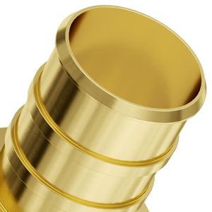 Raccordi per tubi in ottone 1/2"-3/4" 50 pz. Connettori a morsetto con filettatura interna 1/2 NPT per tubi, accessori per rubinetti da bagno per impieghi gravosi - Product Image 5