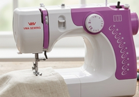 Machine à coudre multifonctionnelle VMA Wholesale à 12 points pour la maison, mini-machine à coudre pour tissus domestiques
