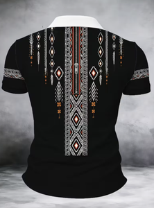<b>Men's</b> Slim Fit Sublimation <b>Hoodie</b> Half Zip <b>Short</b> <b>Sleeve</b> Solid Knit Top Polyester Cotton Lightweight Breathable - Product Image 4