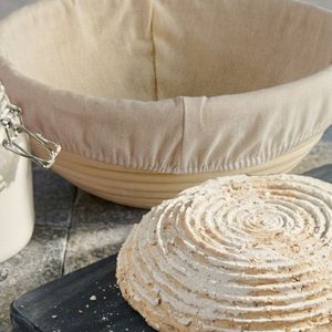 Sourdough Banneton for Baking Home Lovers Eco Friendly Natural Rattan Bread Proofing Bowl Durable Lightweight Kitchenware - Product Image 4