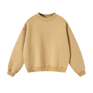 Sweat-shirt personnalisé à col rond avec impression 3D en relief, sweat-shirt à capuche 3D en relief, sweat-shirt 100% coton avec logo, sweat-shirt épais avec impression en relief - Product Image 3
