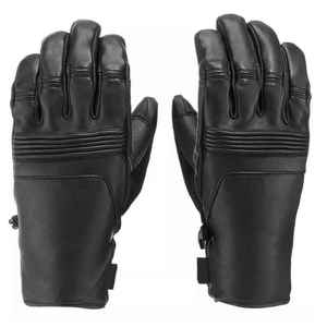 Good Quality Leather Heated Ski <b>Gloves</b> With <b>Touch</b> <b>Screen</b> Technology For Winter Snowboarding And Snowboard Skiing - Product Image 5