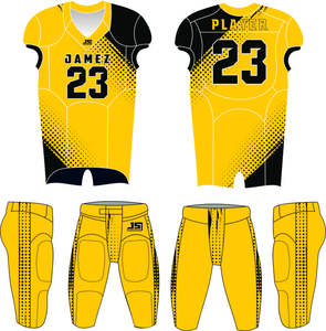 Ensemble d'uniformes de football américain sublimés sur mesure pour les matchs et l'entraînement des équipes - Product Image 2