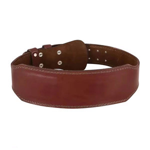 <b>Men</b> Casual Genuine Cowhide <b>Leather</b> Weightlifting <b>Belt</b> Adjustable Support Strap High Quality Heavy Duty Fitness Training <b>Belt</b> - Product Image 1