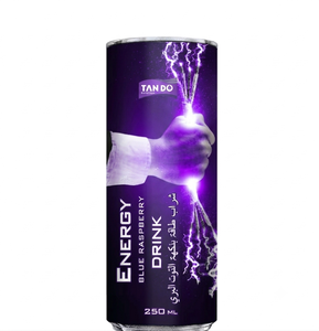 Premium energy drink in cans, designed for OEM and custom packaging <b>solutions</b>. - Product Image 4