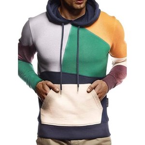 Nouveauté : Sweat à capuche pour homme en polaire de qualité supérieure, personnalisable avec logo, style streetwear décontracté, idéal pour l'hiver - Product Image 5