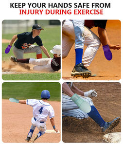 Gant de glisse haute performance pour le baseball, ajustement réglable, pour professionnels, avec maintien sécurisé - Product Image 6