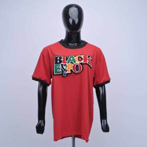 Chenille Embroidery Stylish <b>tops</b> for women Breathable comfortable Trendy Wholesale Casual <b>top</b> Short Sleeves crewneck t-shirts - Product Image 1