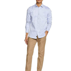 เสื้อเชิ้ตผู้ชายลำลอง น้ำหนักเบา สวมใส่สบาย ทนทาน แห้งเร็ว แขนยาว แฟชั่นสตรีทแวร์ - Product Image 2