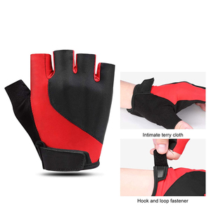 High Performance Cycling Gloves Gel Pad Cushioning Anti Slip Palm Mesh <b>Back</b> Breathable <b>Road</b> Bike Training Mitts Cycling Gloves - Product Image 4