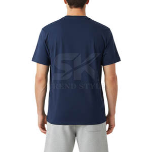 Camisetas Bordadas de Color Sólido en Venta, Nuevo Diseño, Camisetas Bordadas Profesionales, Camiseta Bordada con Talla Personalizada - Product Image 4