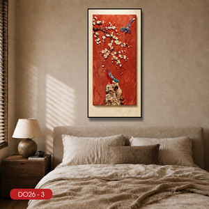 Peinture murale miroir de luxe avec cadre, décoration intérieure, décoration de la maison, OEM du Vietnam, marque HALO - Product Image 6
