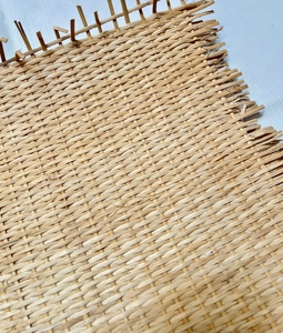 High Quality Plastic Rattan Webbing Vietnam Supplier Synthetic Rattan Material For Outdoor Furniture Chair Cabinet Panel - Product Image 6