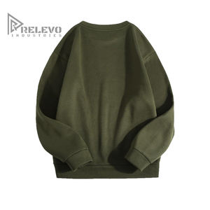 Sudadera con Capucha y Cremallera de Forro Polar Transpirable de Poliéster/Algodón, 450 g/m², Ecológica, Servicio OEM, Secado Rápido para Hombre, Primavera - Product Image 4