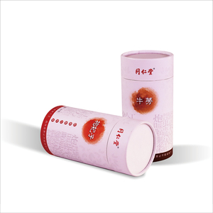 Customized Cylinder Round <b>Box</b> - Product Image 1