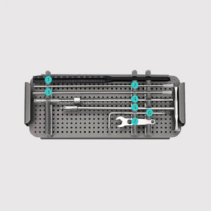 Basic Orthopedic Manual Surgical Instrument <b>Set</b> 6.5mm Cannulated <b>Screw</b> For Fracture Surgery Stainless Steel Instruments - Product Image 4