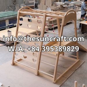 Estante de Madera para Niños con Cajas de Almacenamiento y Estantes, Juguete Educativo de Rol de Mercado para Niños Montessori - Product Image 6