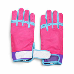 Gants de frappeur de baseball en cuir de qualité supérieure, confortables, professionnels, durables, avec protection des mains et design robuste, pour sports de plein air - Product Image 4