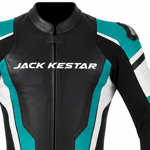 Proveedor Profesional de Equipamiento para Motociclismo, Traje de Carreras Personalizado, Ropa de Motocicleta de Cuero Premium para Pilotos Competitivos - Product Image 3