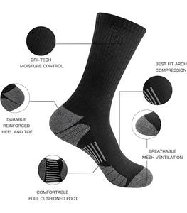 Chaussettes de sport d'hiver pour hommes, confortables, chaudes, de haute qualité, à séchage rapide, respirantes, écologiques, à motif de dessin animé, brodées à la machine - Product Image 3