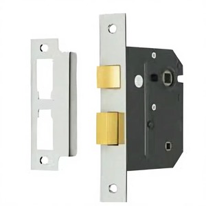 Ensemble de serrures de porte de salle de bain en fer de bonne qualité avec finition résistante à la rouille pour les portes de salle de bain de maison, d'hôtel, de bureau et commerciales à vendre - Product Image 1