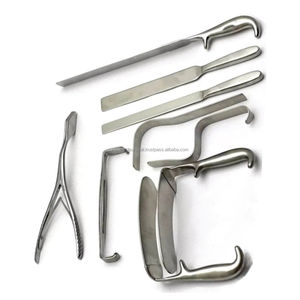 Medtrust Surgical Gluteal Augmentation <b>Instruments</b> Set Of 9 PCS Stainless Steel Buttock Enhancement Surgery <b>Instruments</b> Set - Product Image 2
