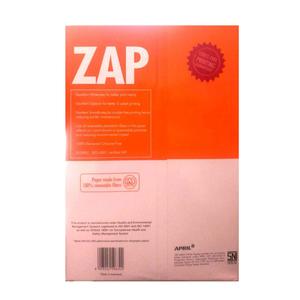 Papier d'écriture fiable en stock pour l'exportation, papier copie ZAP A4 100% blanc, feuilles lisses pour la vente en gros avec acheteur de confiance - Product Image 4