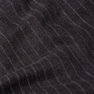 Pantalons en jean style chino pour femmes OEM ODM, coupe décontractée, doux, respirant, lavage clair, rivets brodés, vente en gros - Product Image 6