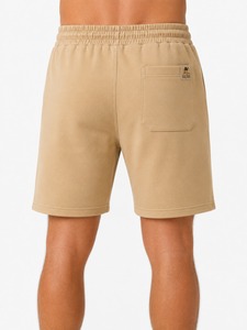 OEM/ODM 100% Cotton Eco-Friendly Canvas 2-Tone <b>Men's</b> Plus Size Running <b>Shorts</b> High Quality <b>Elastic</b> <b>Waistband</b> Breathable Hip Hop - Product Image 5