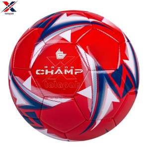 Nouveauté : Ballons de football de taille 5 en PU écologique, durables, laminés, antidérapants, pour l'entraînement, couleurs personnalisables - Product Image 6