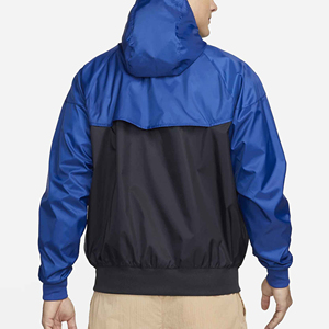 Chaqueta Deportiva Personalizada para Exteriores, Chaqueta Cortavientos Impermeable con Logotipo Personalizado, Chaqueta Deportiva con Capucha para Hombre, Tallas Grandes - Product Image 2